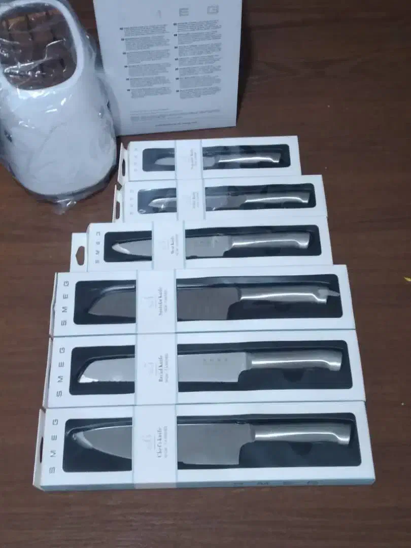 سرویس چاقو 7 پارچه اسمگ کد 9181|ظروف پخت‌وپز|کرج, کوی مدرس|دیوار