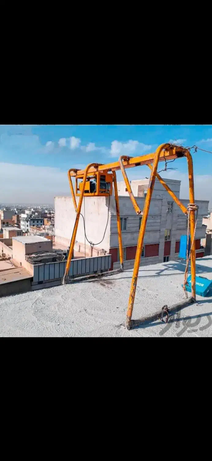 تعمیر بالابر و قیچی برقی و بتن گیر|خدمات پیشه و مهارت|الوند, |دیوار