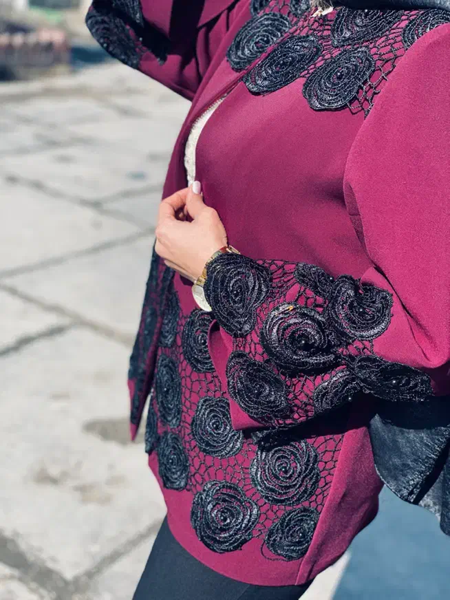 کت مزونی گیپور|لباس|مشهد, مصلی (کارمندان اول)|دیوار