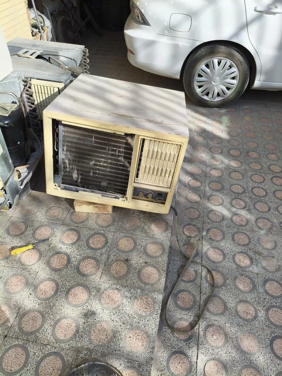 کولرگازی اجنرال اصل موتوربزرگ|کولر گازی و فنکوئل|سراوان, |دیوار