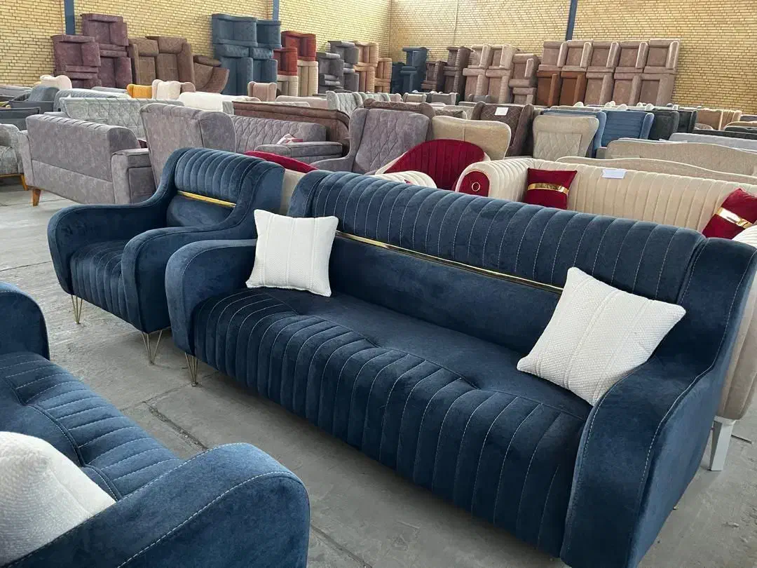 مبلمان 8نفره بــخر خونتون شیک کن بـعد پولشـو بـده|مبلمان خانگی و میز عسلی|شیراز, بازار|دیوار