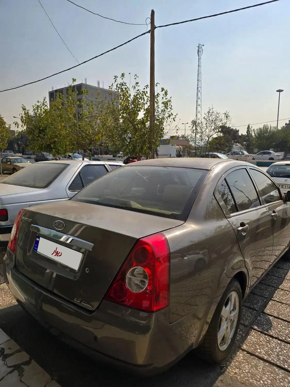 ام وی ام ۵۳۰ مدل ۹۳|خودرو سواری و وانت|تهران, نارمک|دیوار