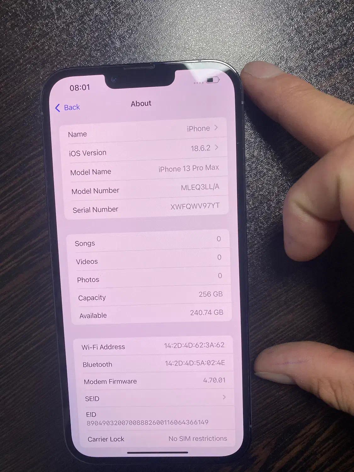 آیفون۱۳پرومکسall اصل|موبایل|ارومیه, |دیوار