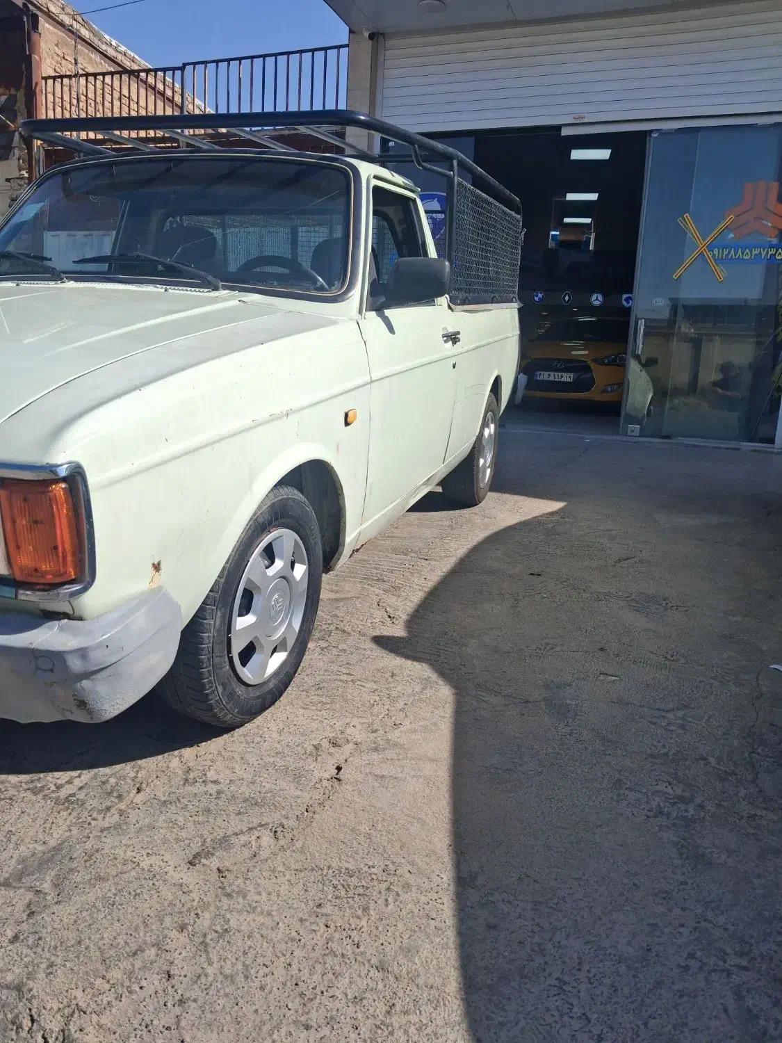 وانت پیکان 93|خودرو سواری و وانت|ساوه, |دیوار