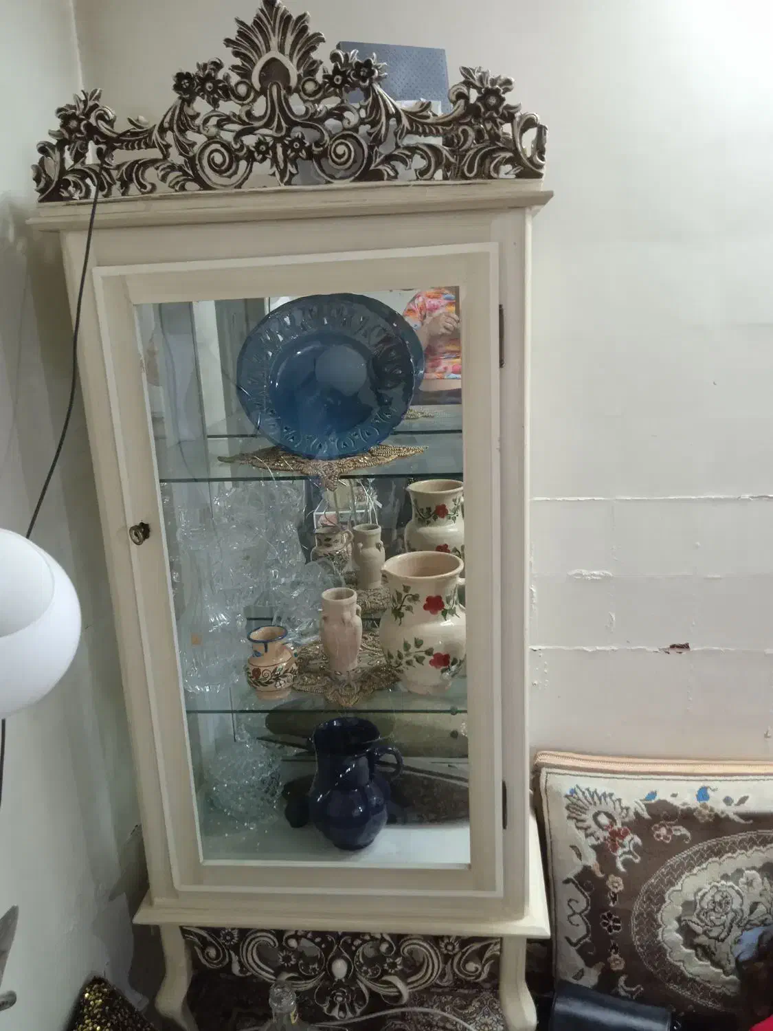 گنجه|بوفه، ویترین، کنسول|مشهد, کوشش|دیوار