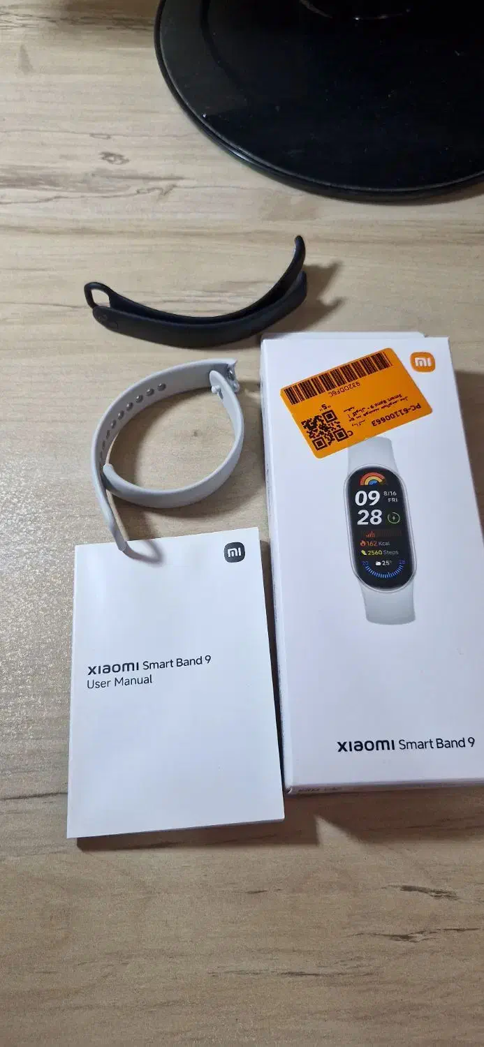 مچ بند miband 9|لوازم جانبی موبایل و تبلت|رفسنجان, |دیوار