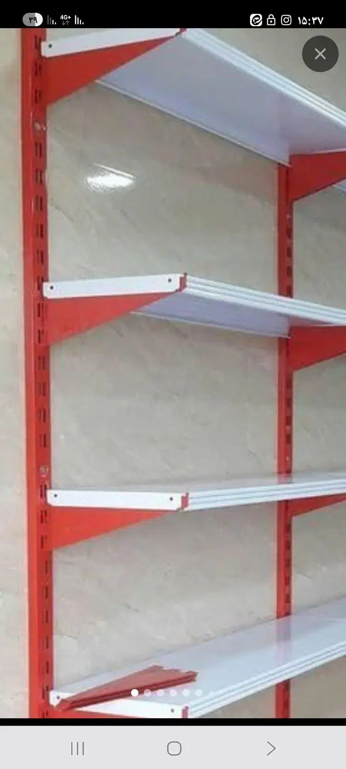 قفسه دیواری|فروشگاه و مغازه|رشت, استقامت ۲|دیوار