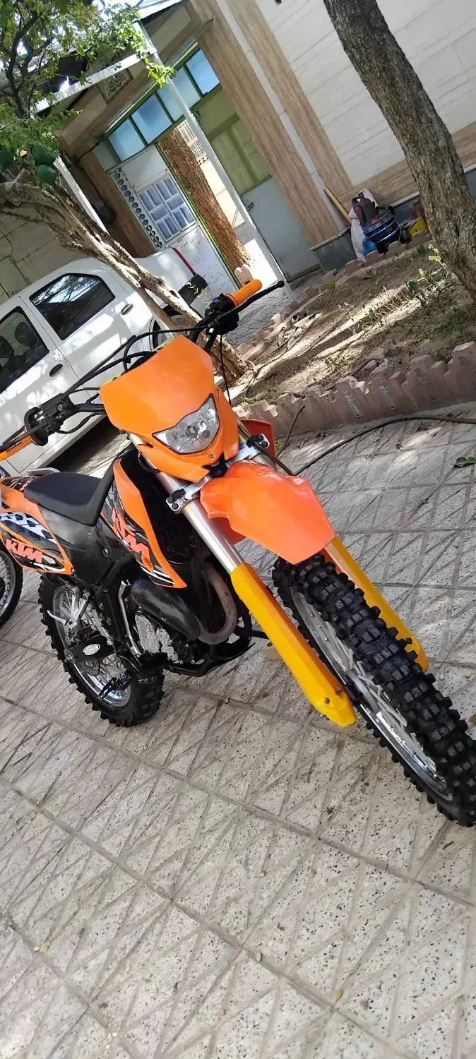 تریل فلات 250 cc مدل 88|موتورسیکلت|بیرجند, |دیوار