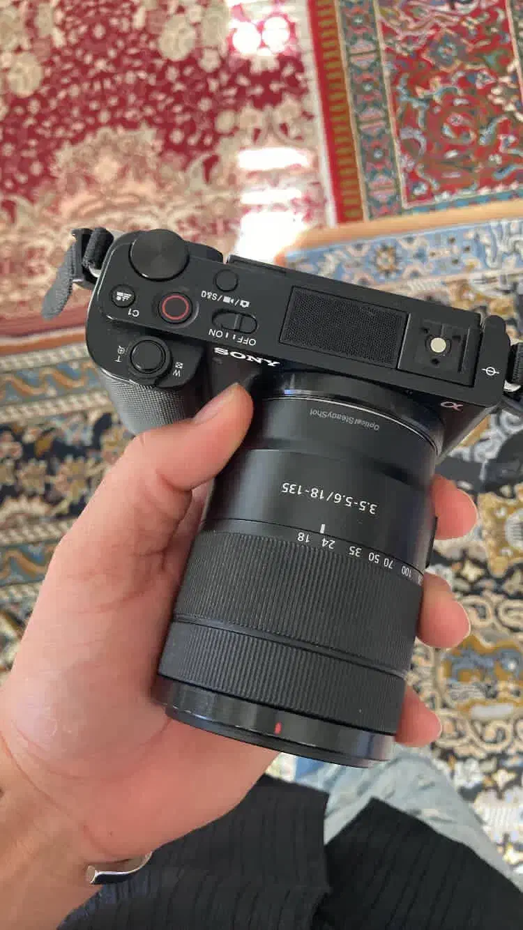 دوربین zve10|دوربین عکاسی و فیلمبرداری|بجنورد, |دیوار