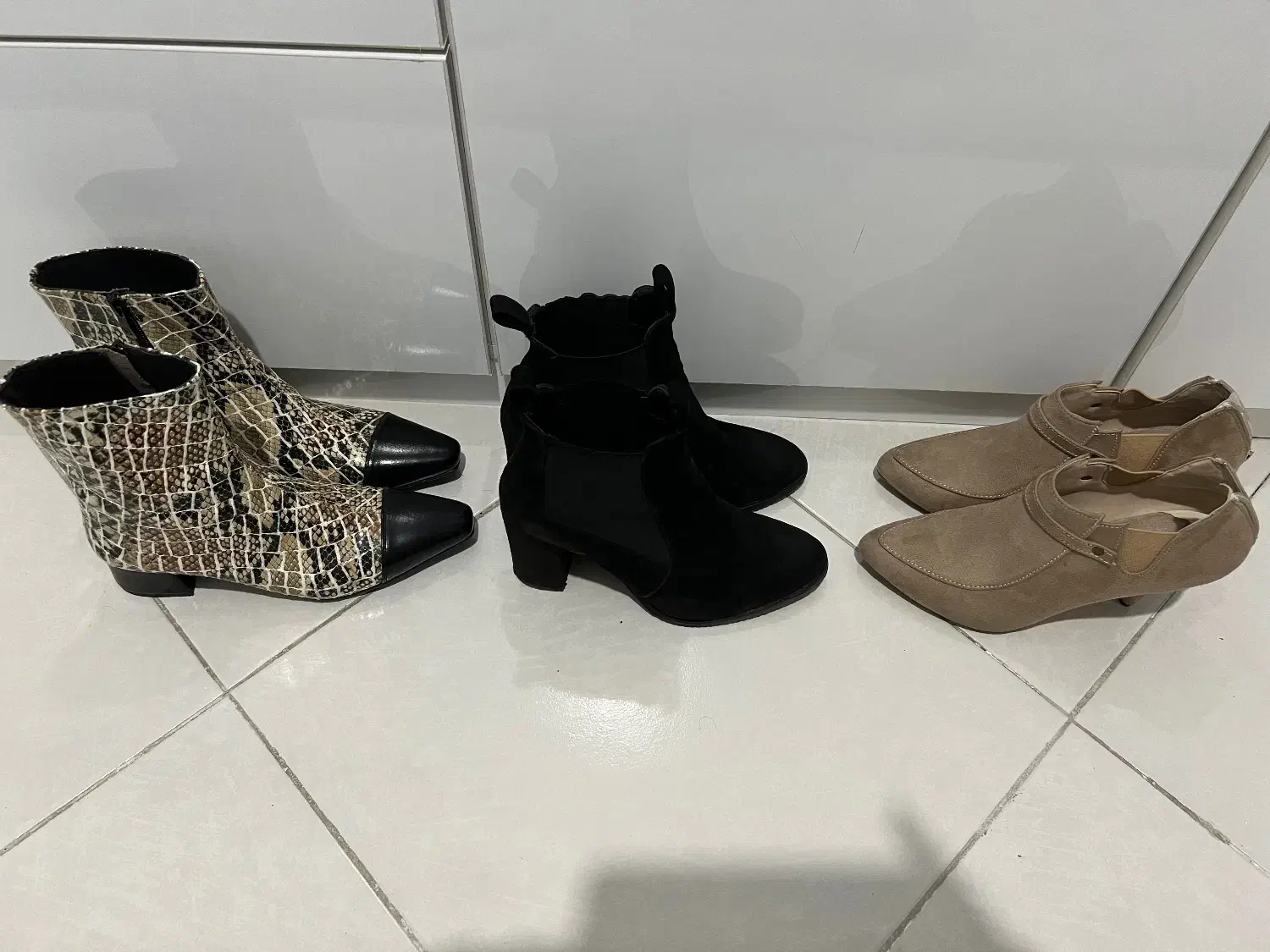 نیم بوت|کیف، کفش، کمربند|فردیس, خیام غربی|دیوار