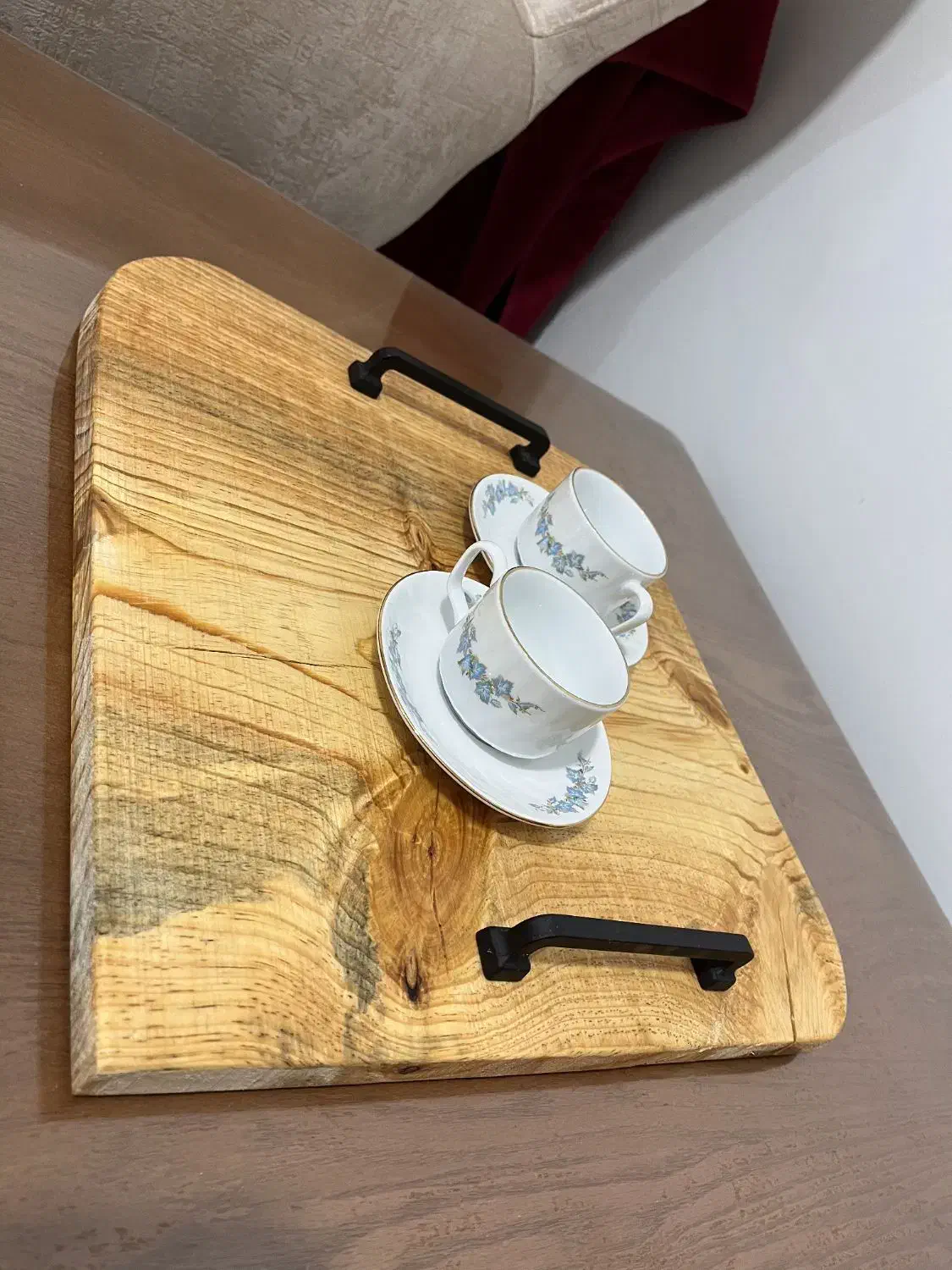 سینی چوبی و تخته های آشپزی|ظروف سرو و پذیرایی|فردیس, داوری|دیوار