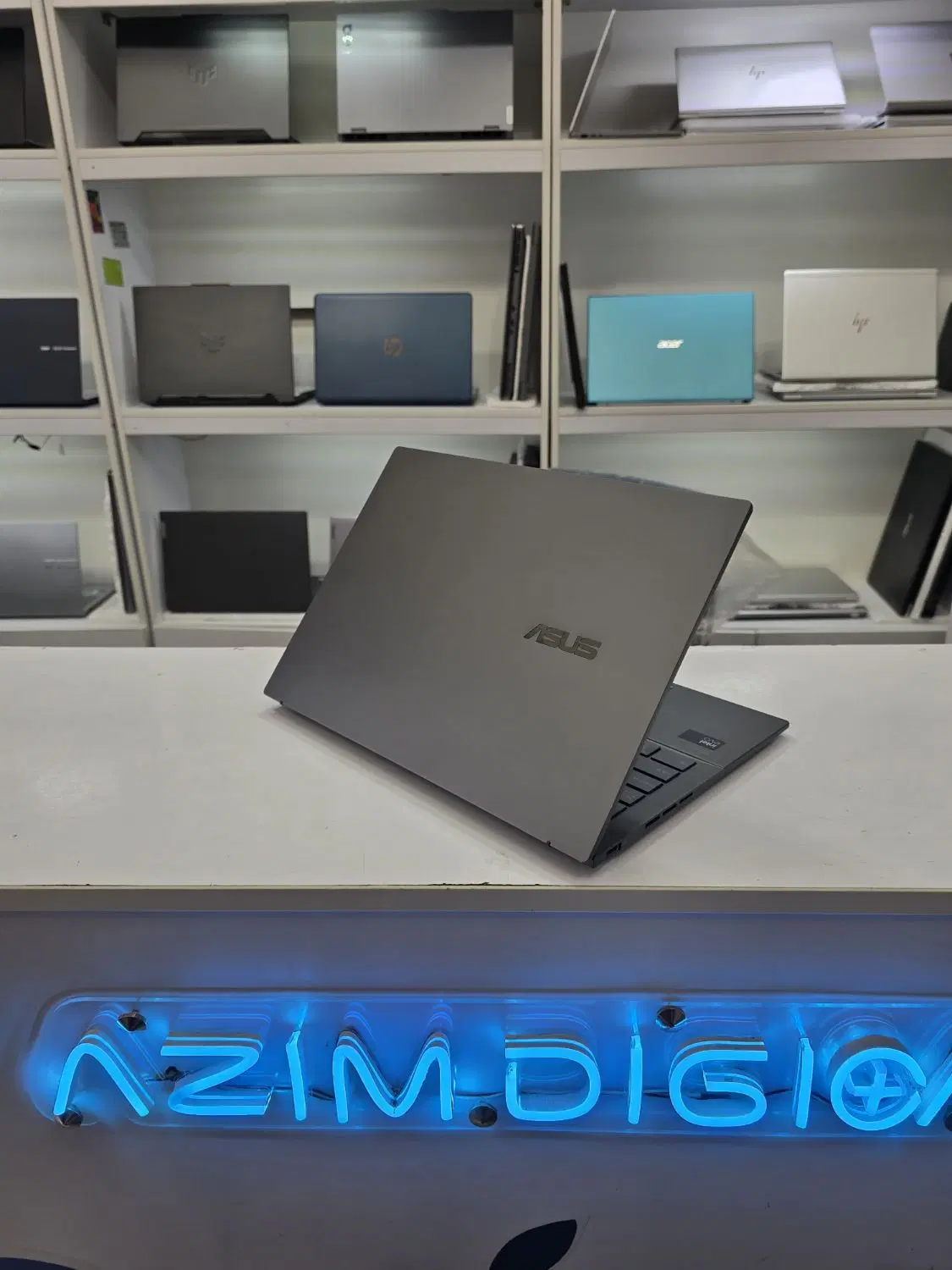 zenbook Asus Q425M core Ultra 7 تاچ قلم ساپورت|رایانه همراه|رشت, دیلمان|دیوار