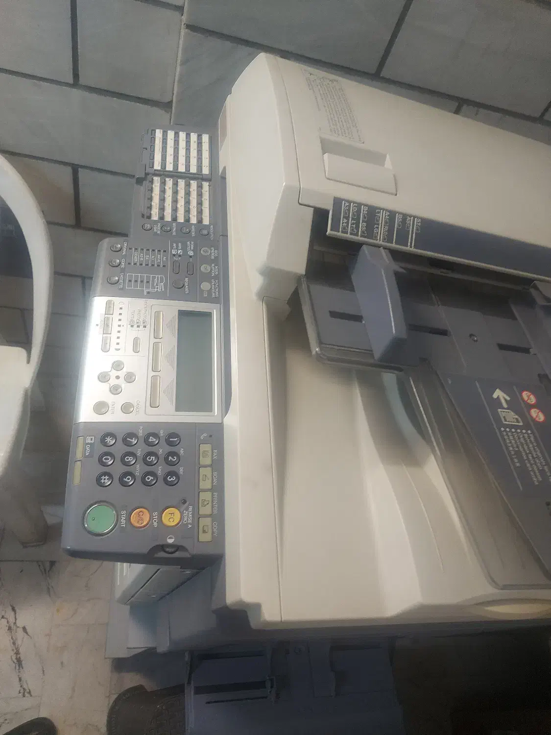 دستگاه فتوکپی توشیبا eSTUDIO165|پرینتر، اسکنر، کپی، فکس|تهران, توحید|دیوار