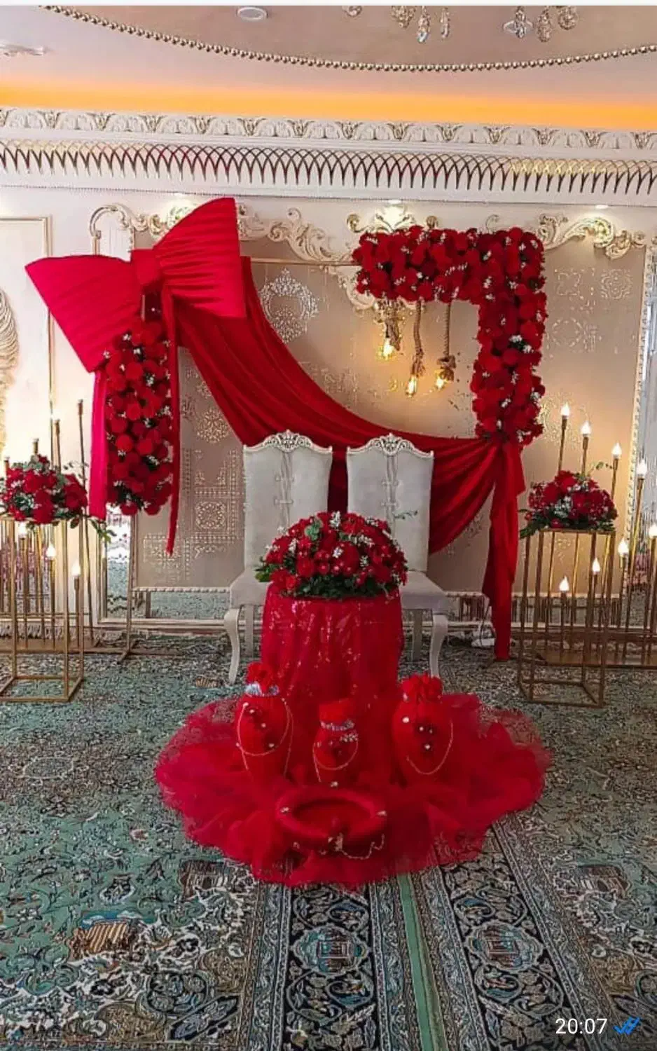 چله یلدا|خدمات پذیرایی، مراسم|تبریز, |دیوار