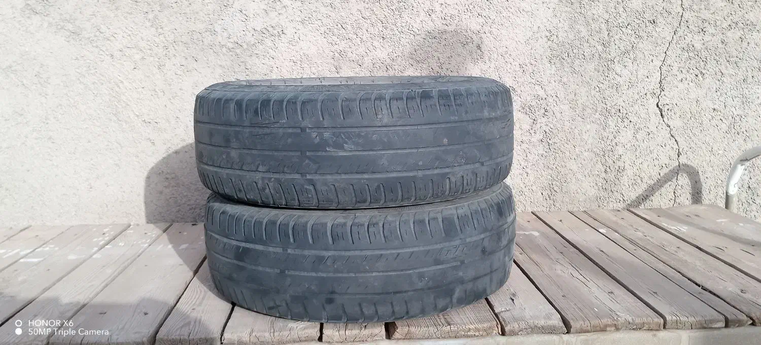 یک جفت لاستیک ساینا سایز 185|قطعات یدکی و لوازم جانبی|سبزوار, باهنر|دیوار