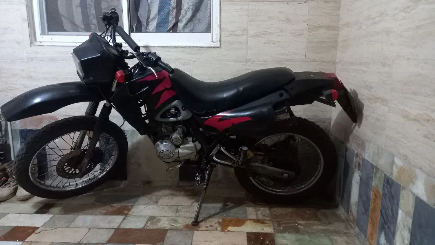موتور تریل 200 زیپ‌استار.شرایطی هم میفروشم|موتورسیکلت|چابکسر, |دیوار
