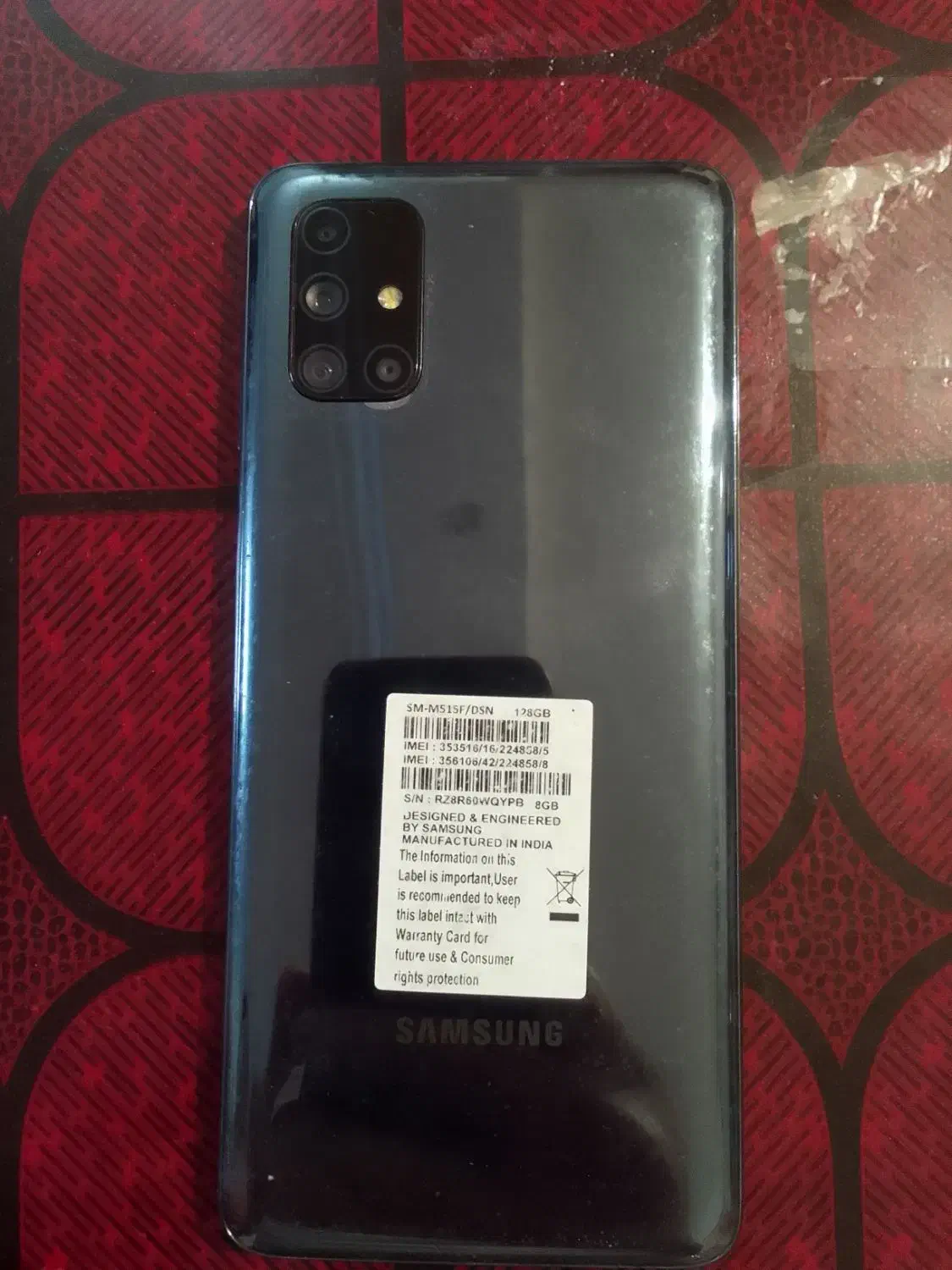 گوشی سامسونگ M51|موبایل|کوراییم, |دیوار