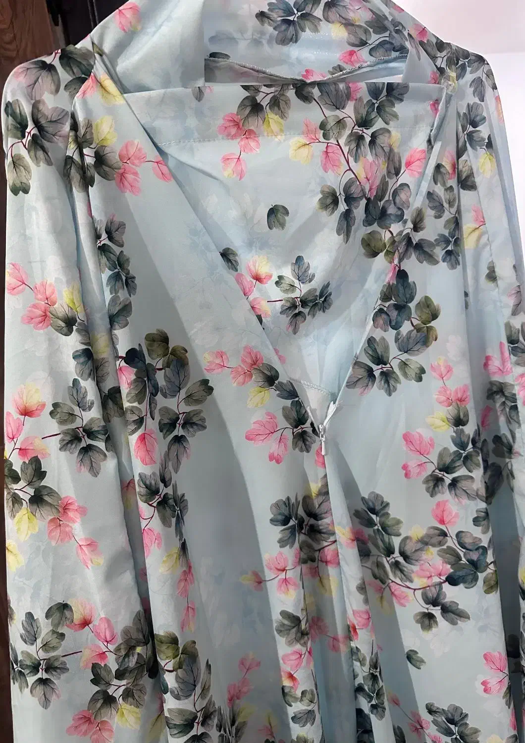 چادر نمازی نو حریر لطیف و خوش دوخت|لباس|آبادان, |دیوار