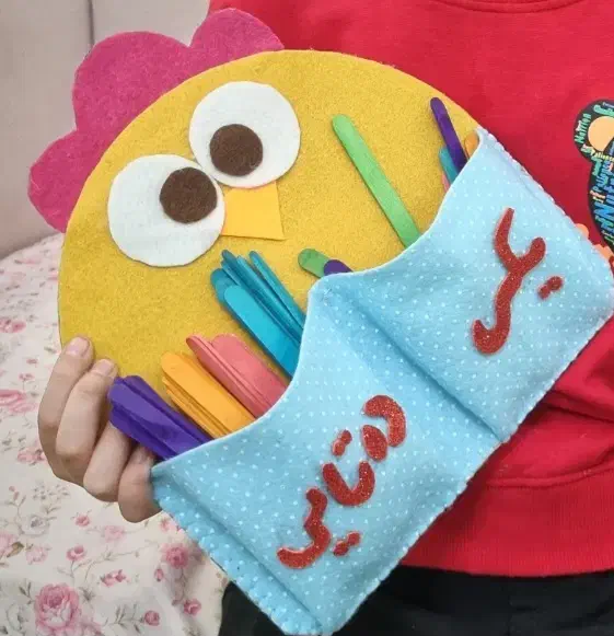 گیفت حروف الفبا نمدی برای دبستانی ها|صنایع دستی و سایر لوازم تزئینی|تهران, وحیدیه|دیوار