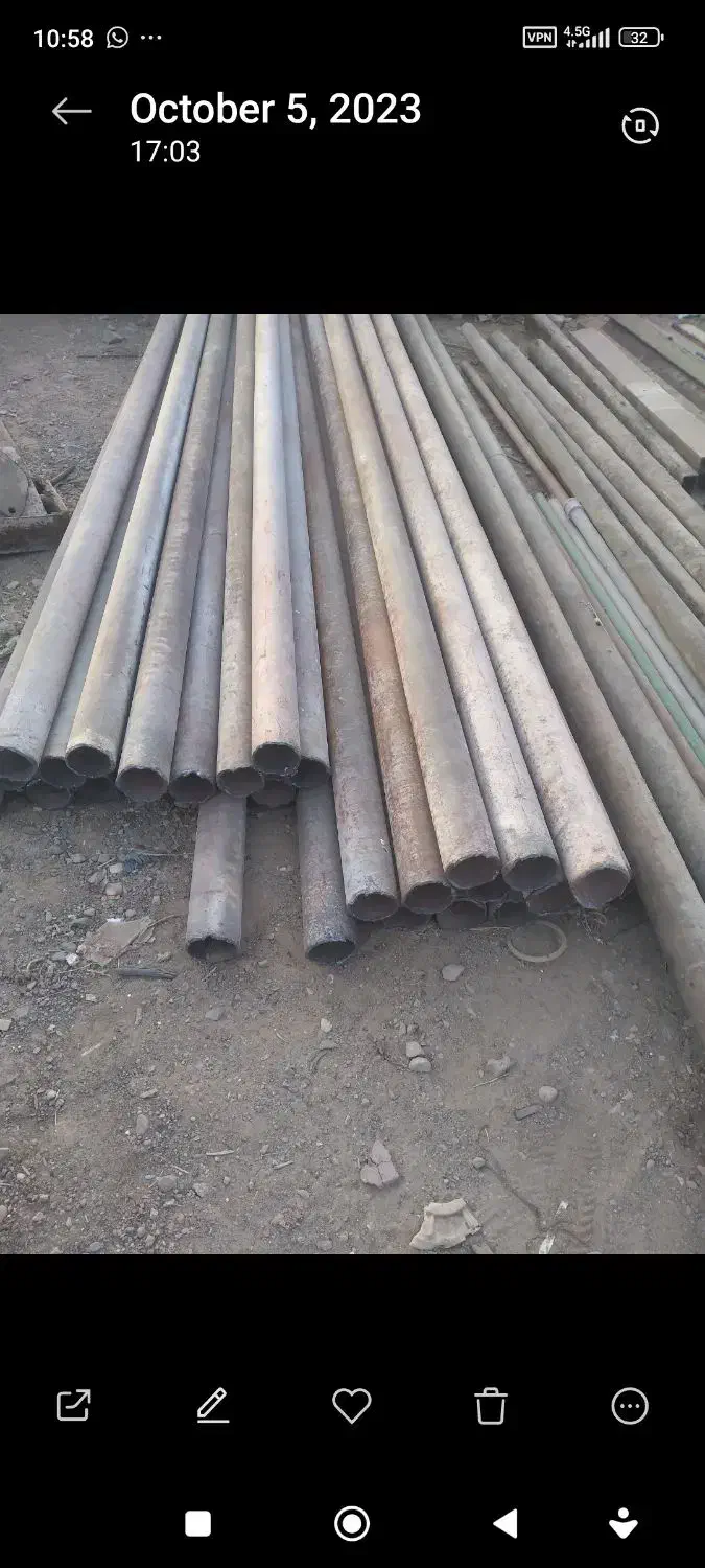 خر.ید لوله پروفیل قوطی ستون آهن مصرفی ضایعات ورق|مصالح و تجهیزات ساختمان|کاشان, شهرک صنعتی راوند|دیوار