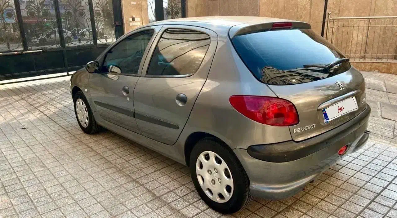 ۲۰۶|خودرو سواری و وانت|کرج, باغستان|دیوار