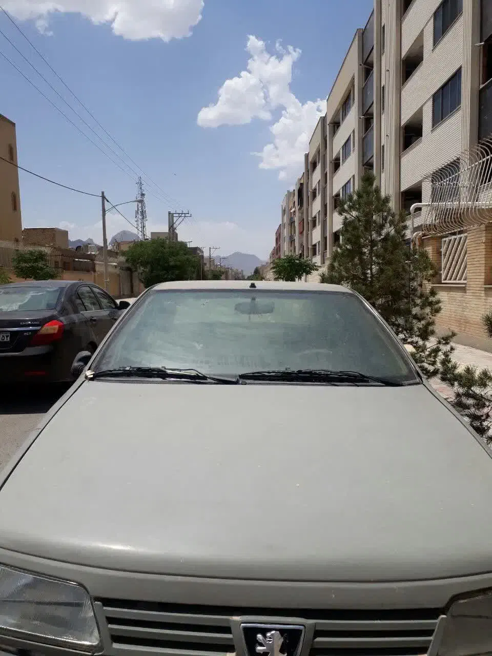 فروش خودرو آردی تصادفی مدل۸۲|خودرو سواری و وانت|اصفهان, بهارستان|دیوار