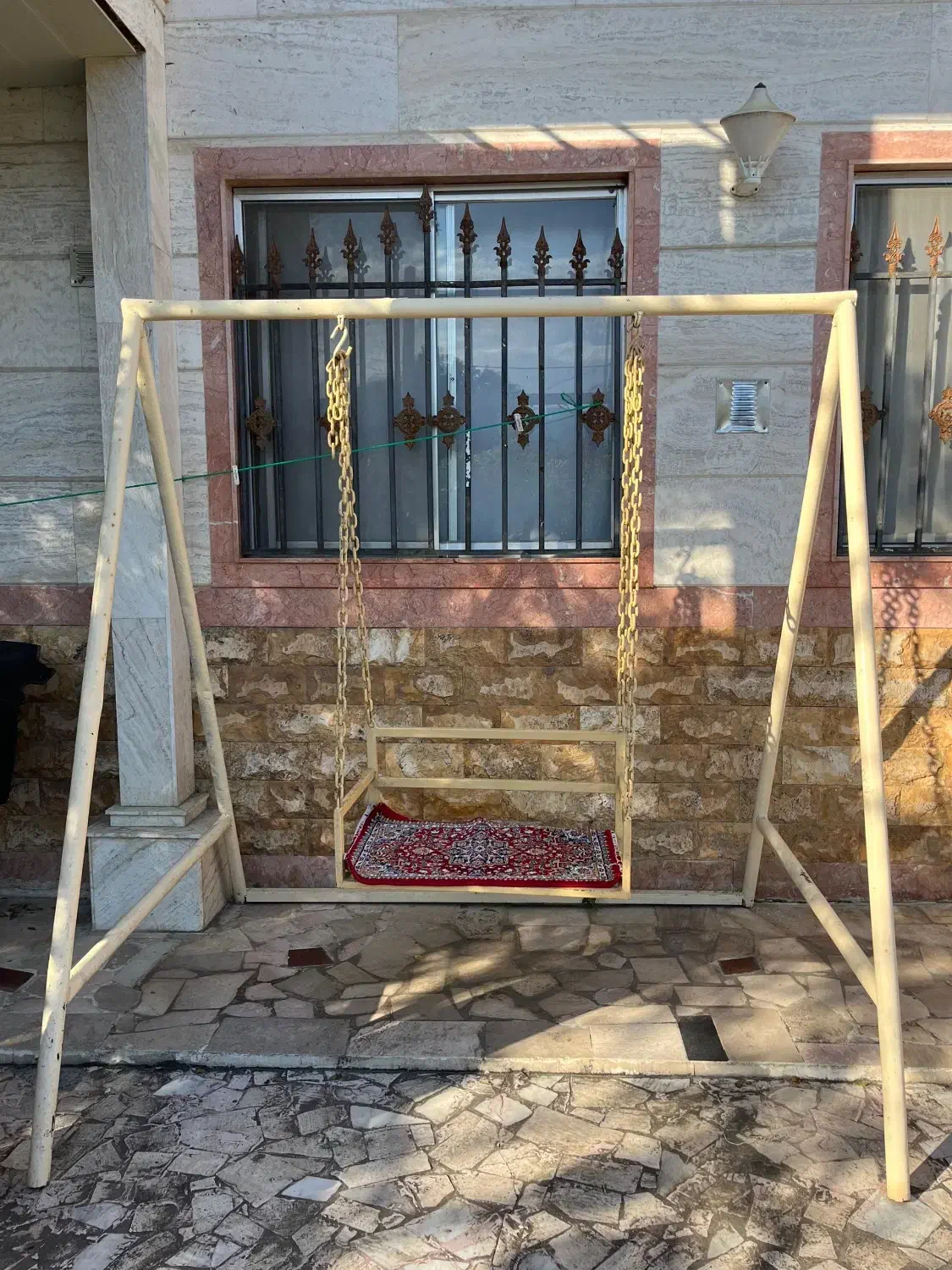 تاب فلزی باغ|صندلی و نیمکت|رامسر, |دیوار