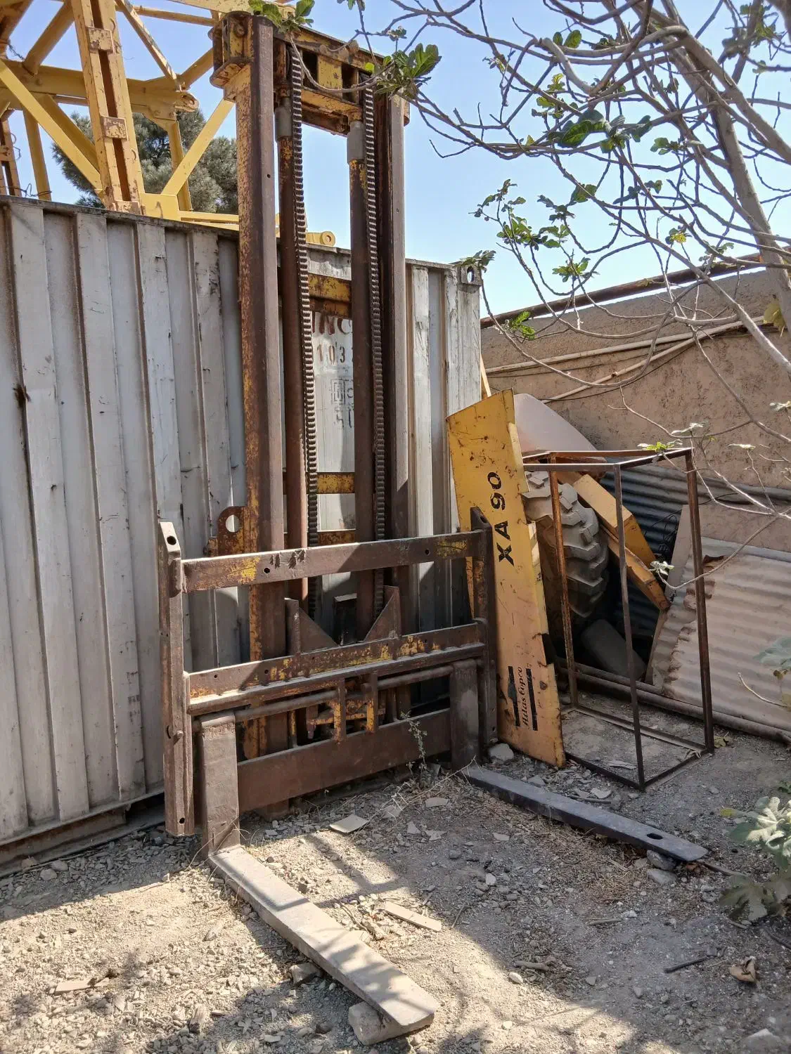 دکل لیفتراک|خودرو سنگین|چهاردانگه (تهران), |دیوار