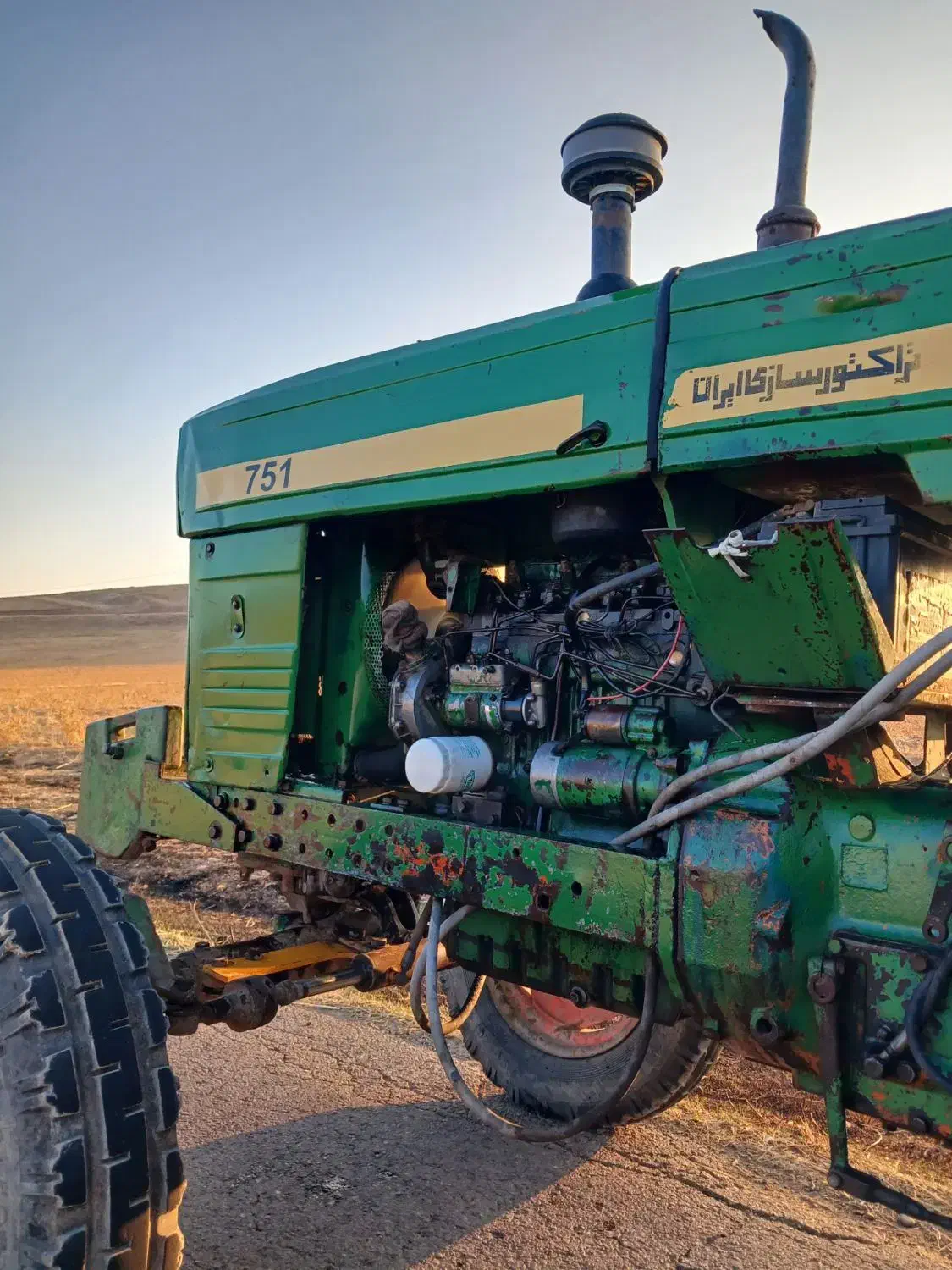 تراکتور آی تی ام|خودرو سنگین|تبریز, |دیوار