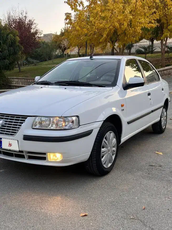 سمند ۱۴۰۰ بدون نقطه خشک|خودرو سواری و وانت|سقز, |دیوار