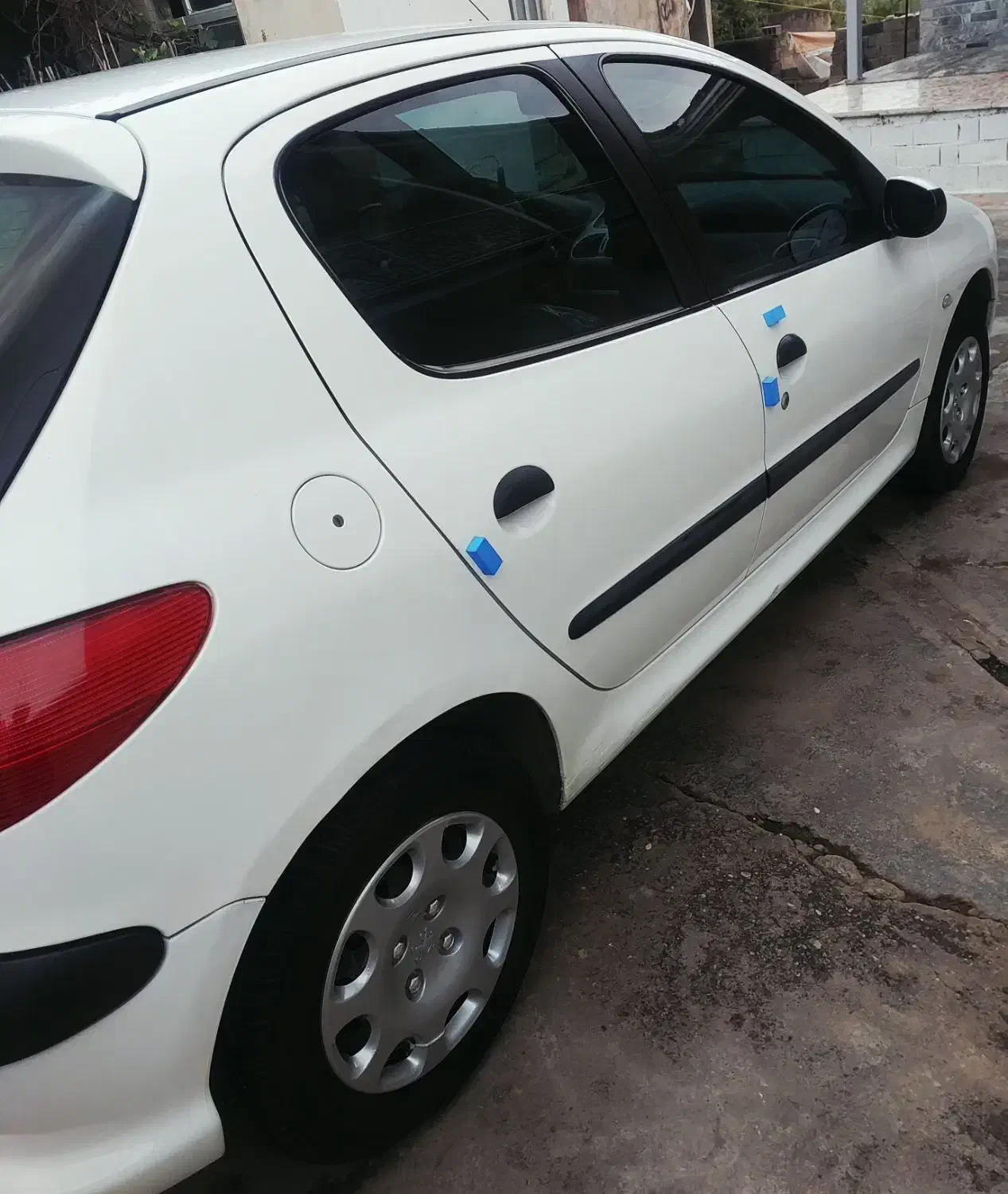 ۲۰۶مدل ۸۹ بی رنگ|خودرو سواری و وانت|قائم‌شهر, |دیوار