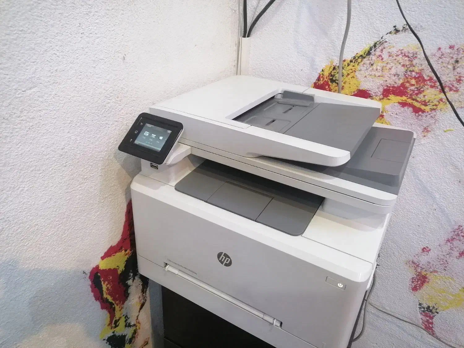 پیرینتر لیزری Hp|پرینتر، اسکنر، کپی، فکس|تهران, آهنگران (سراسیاب دولاب)|دیوار