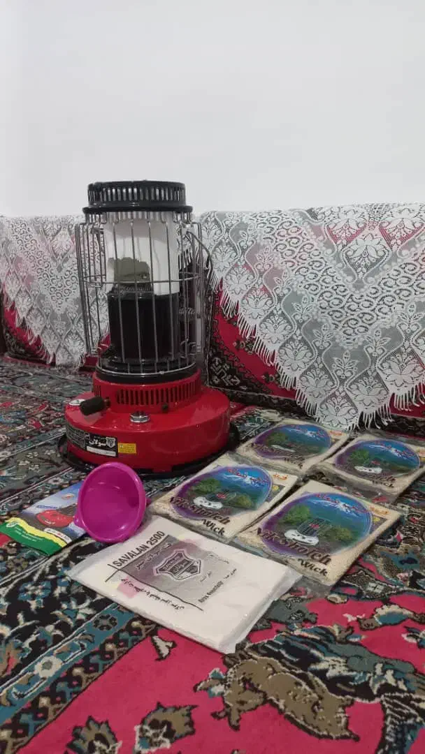 چراغ نفتی سولار بخاری نفتی|بخاری، هیتر، شومینه|تولم شهر, |دیوار