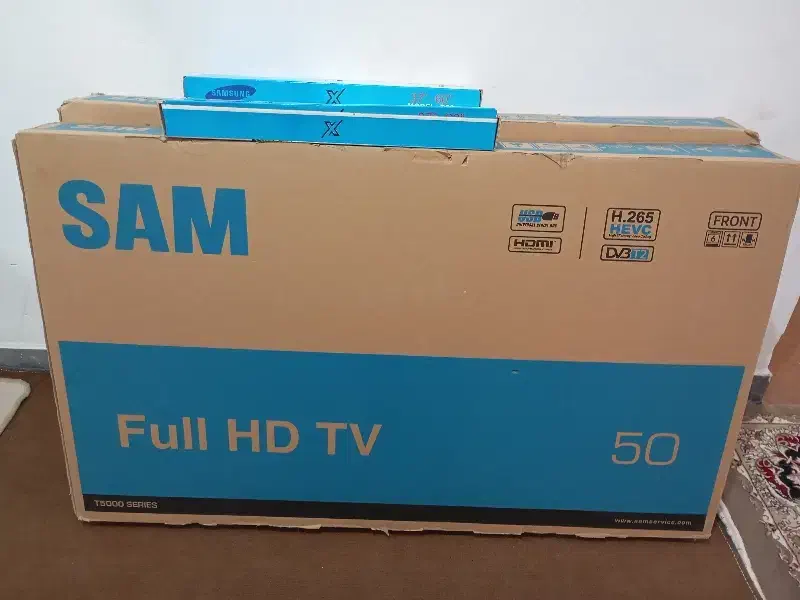 تلویزیون50 اینچ|تلویزیون و پروژکتور|دزفول, |دیوار