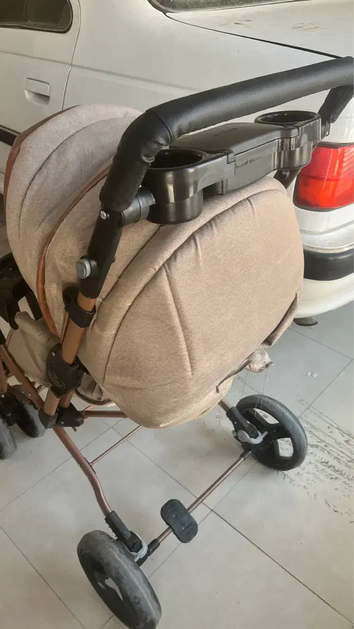 کالسکه کاملا نو و سالم برند چیکو|کالسکه و لوازم جانبی|آران و بیدگل, |دیوار