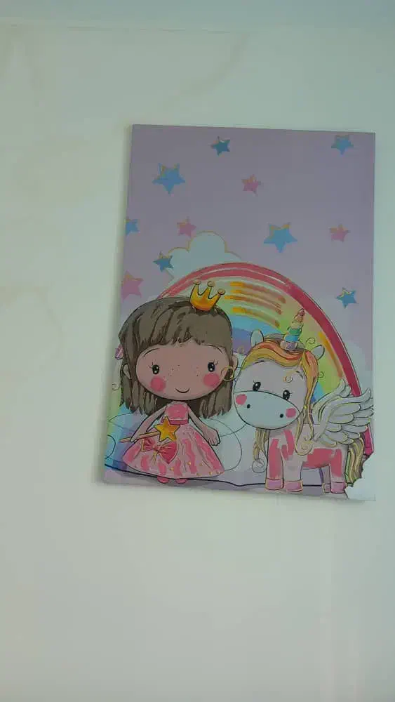 مقداری وسایل اتاق کودک|اسباب و اثاث بچه|گلبهار, شهر جدید گلبهار|دیوار