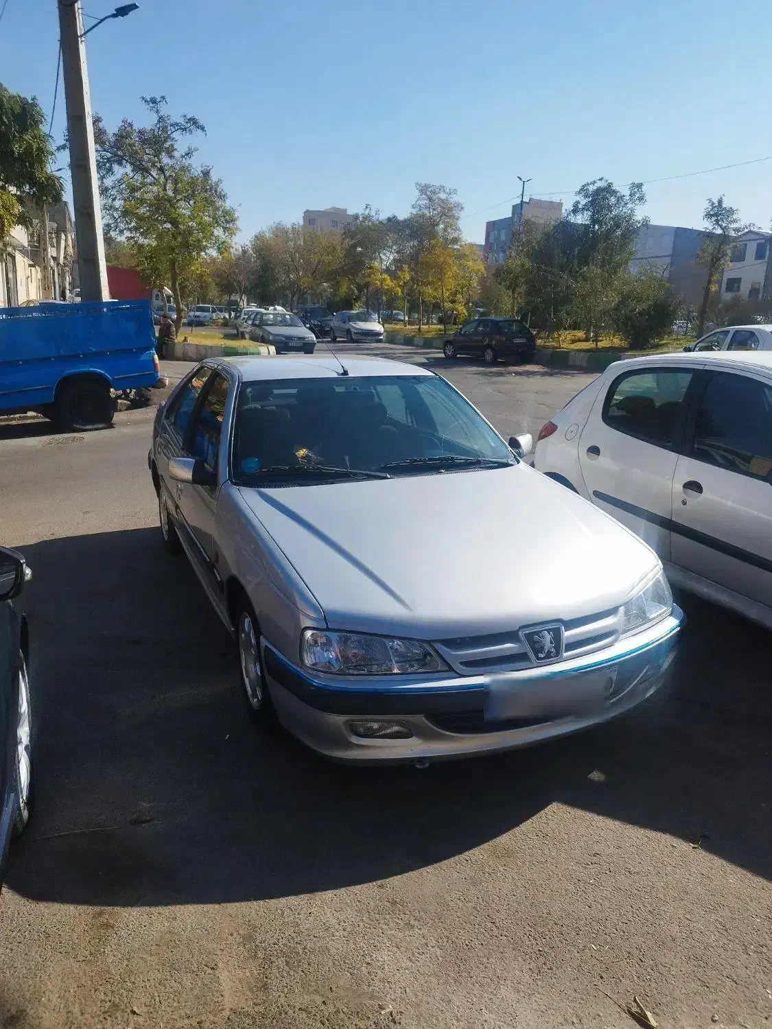 پژو پارس دوگانه مدل 83|خودرو سواری و وانت|تبریز, |دیوار