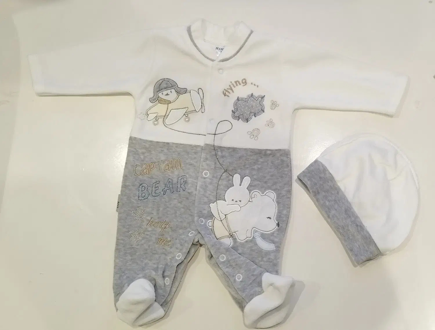 سرهمی نوزادی در حدنو|کفش و لباس بچه|اصفهان, شاهزید|دیوار