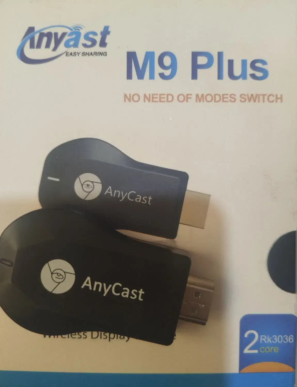 دانگل وایرلس anycast M9 plus|لوازم جانبی موبایل و تبلت|کاشان, فاز ۲ ناجی آباد|دیوار