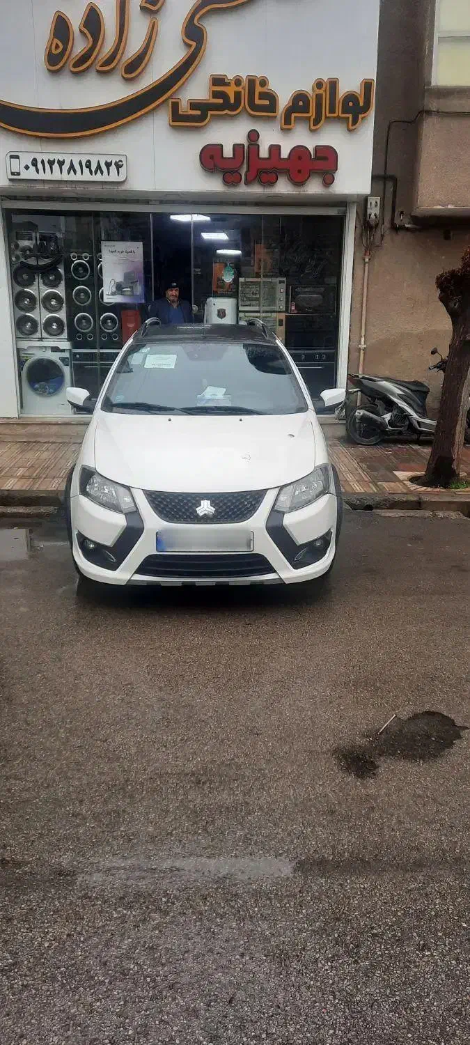 کوئیک rs مدل ۱۴۰۲ کم کار|خودرو سواری و وانت|آبیک, |دیوار