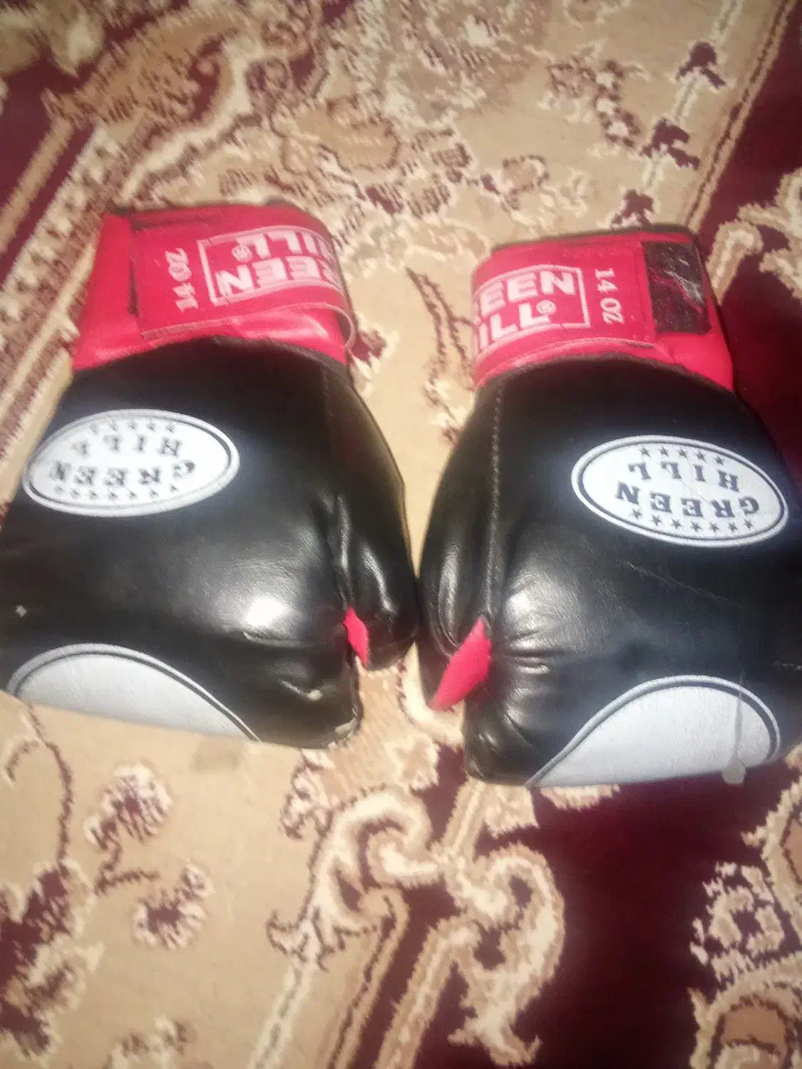 دستکش بوکس|تجهیزات ورزشی|ارومیه, |دیوار