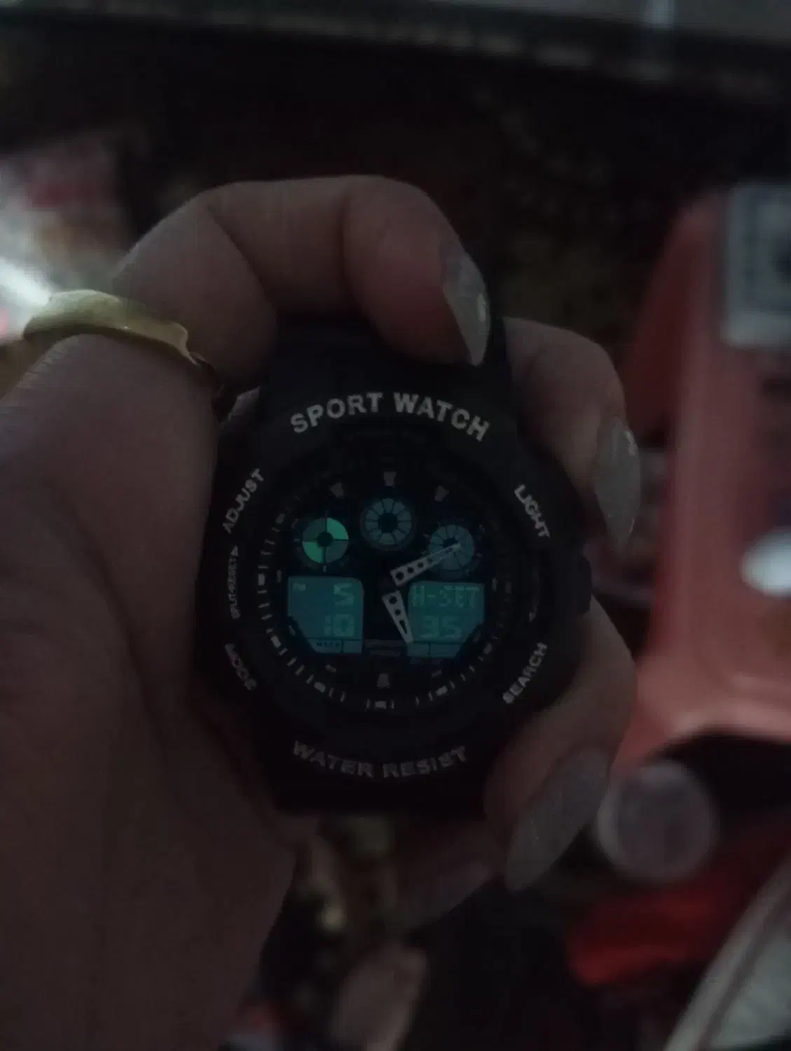 ساعت sport watch|ساعت|کرج, کرج نو|دیوار