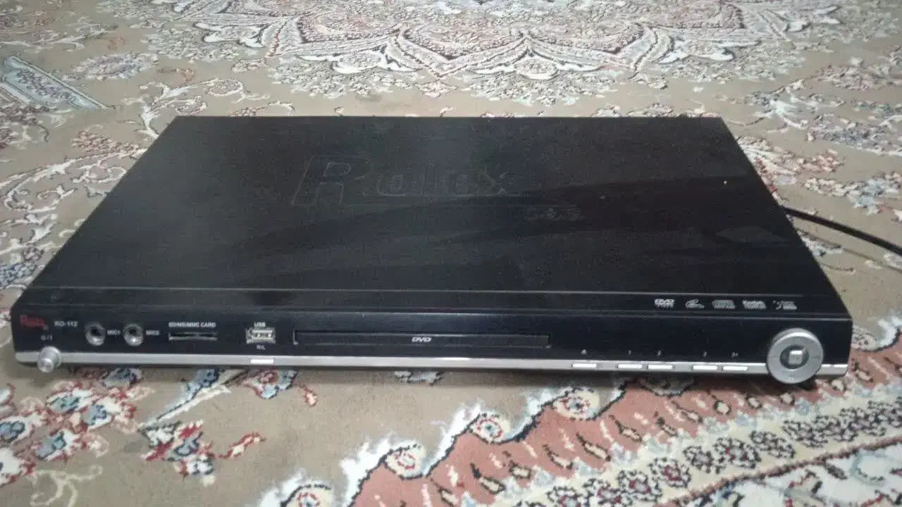 دستگاه سی دی فلش خور|پخش‌کننده DVD و ویدیو|مشهد, فاطمیه|دیوار