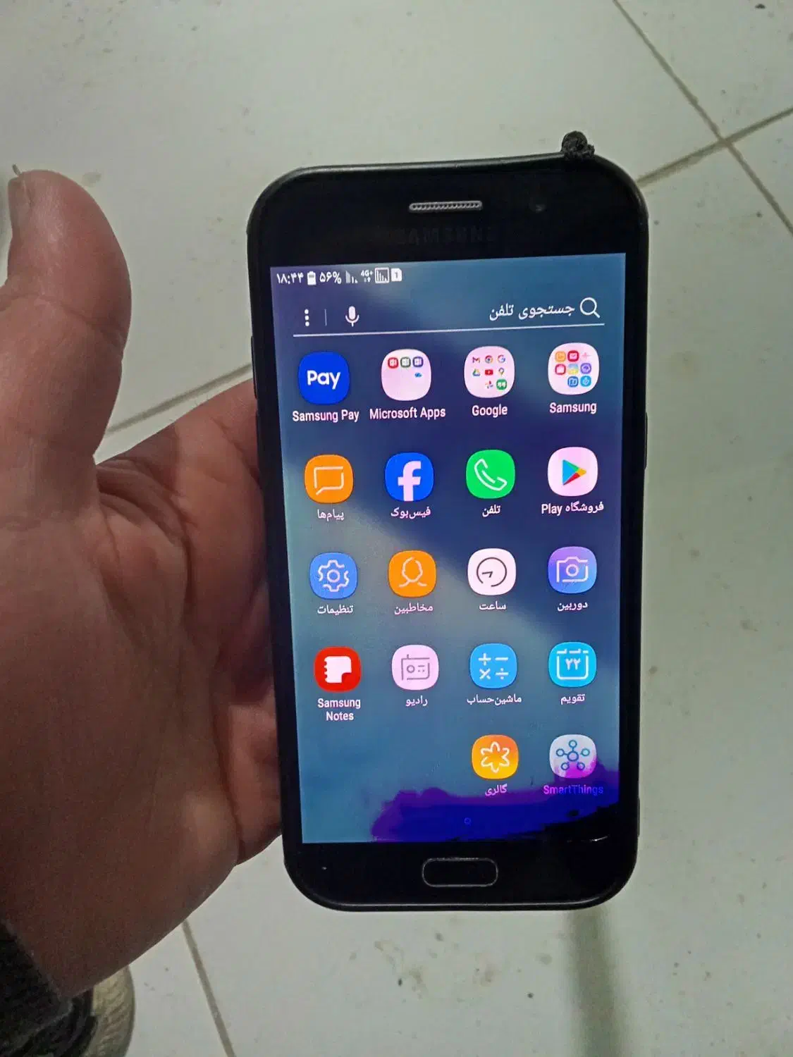 گوشی a5 2017|موبایل|گرگان, |دیوار