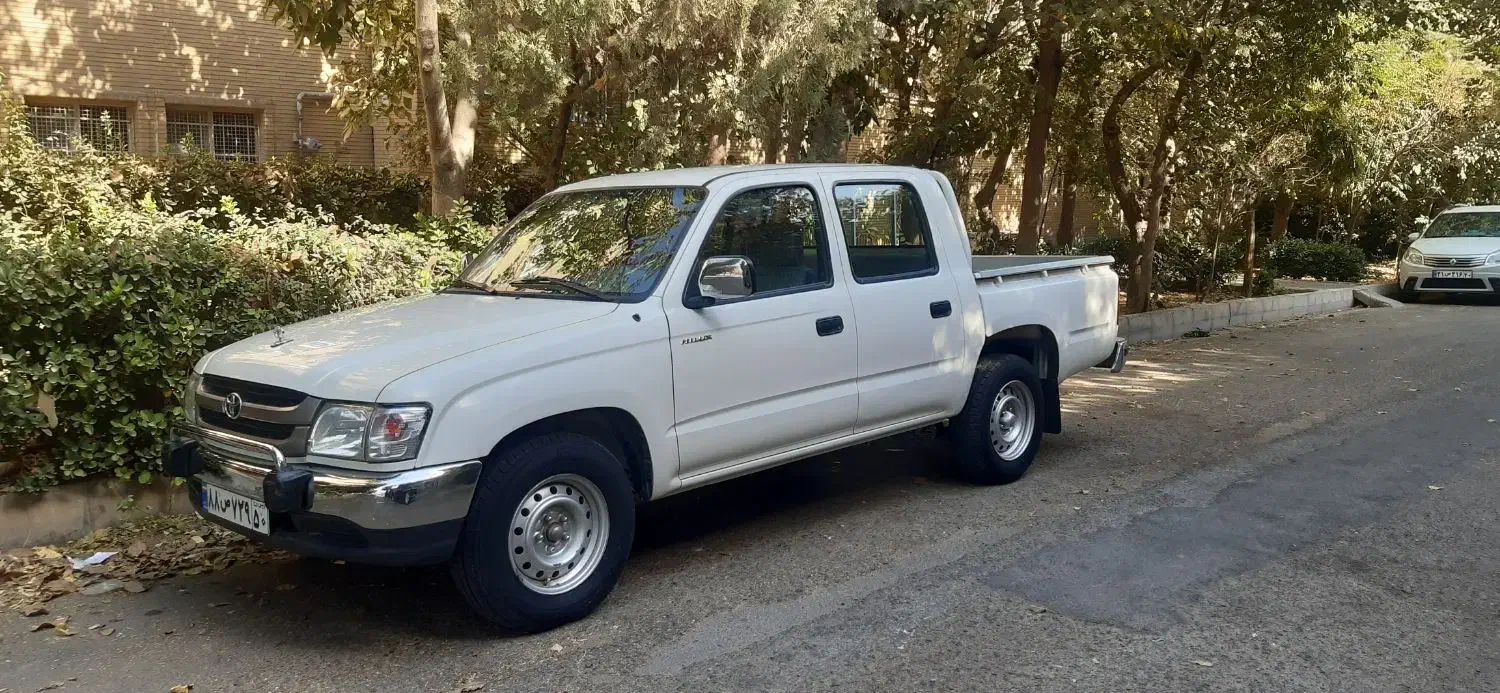 تویوتا هایلوکس|خودرو سواری و وانت|ری, شهید بهشتی|دیوار