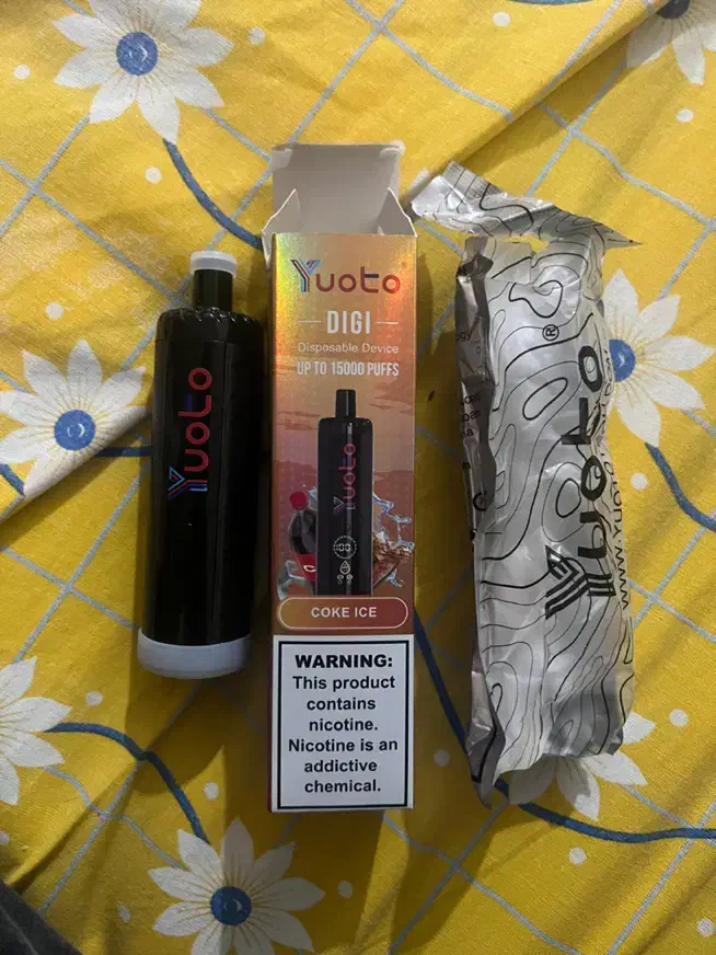 ویپ پاد یوتو نوشابه یخ اکبند|زیورآلات و اکسسوری|بندر ماهشهر, |دیوار