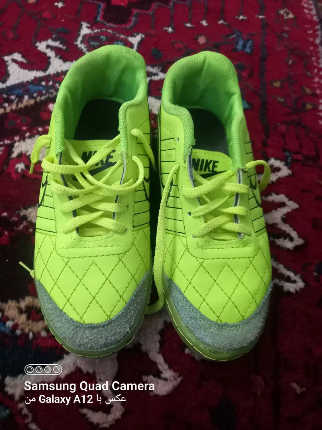 کفش فوتبال چمن شماره ۴۰|کیف، کفش، کمربند|تبریز, |دیوار