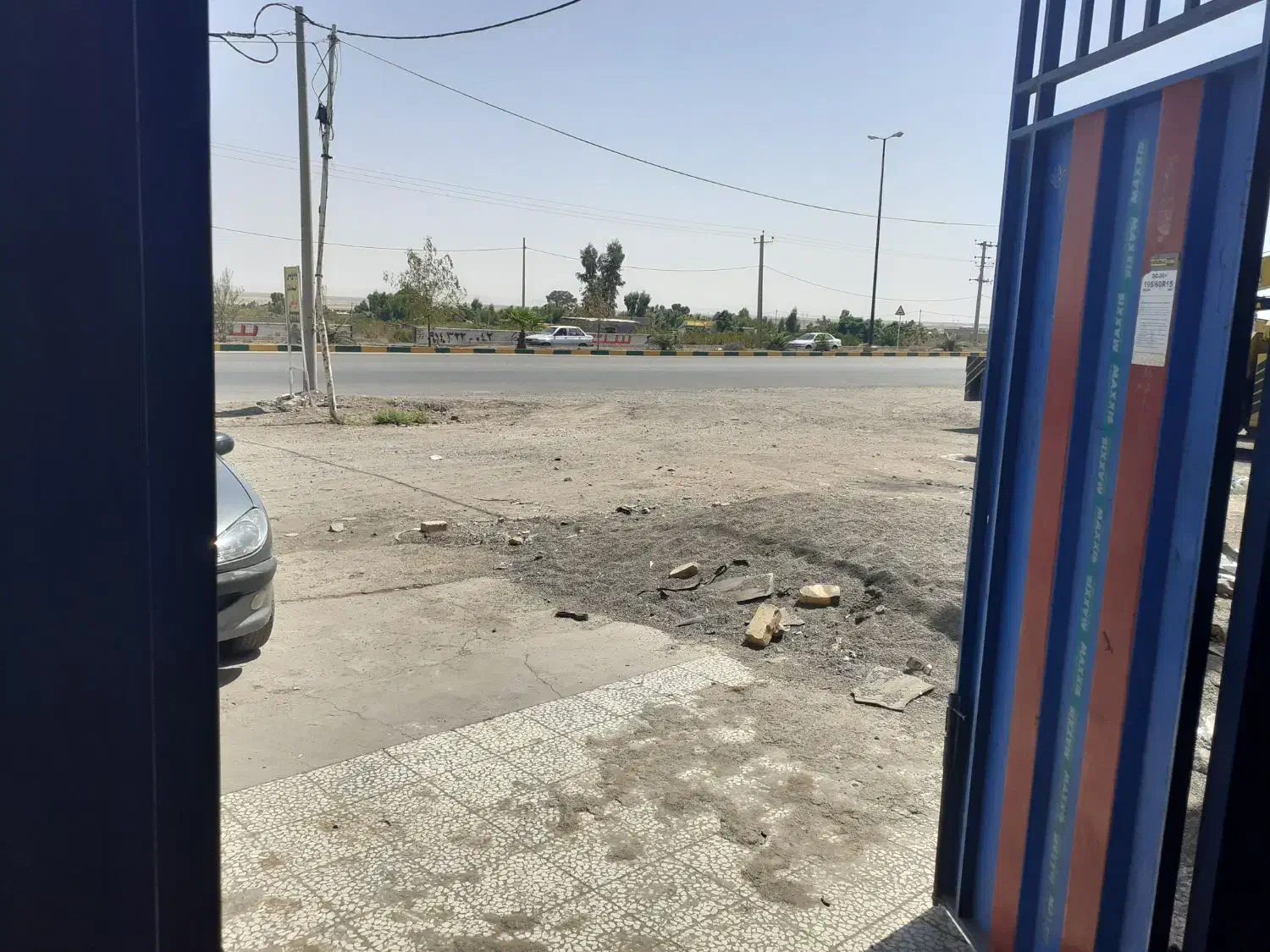 مغازه تجاری بلوار اصلی شهر مشکات|فروش مغازه و غرفه|قم, کاسه گران|دیوار