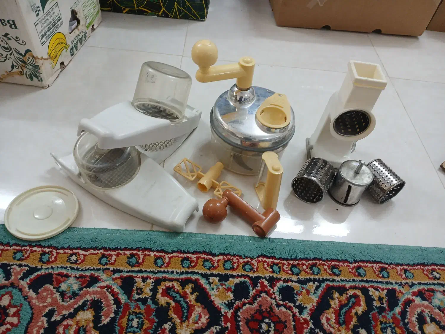 خردکن دستی|خردکن، آسیاب، غذاساز|قم, عمار یاسر|دیوار