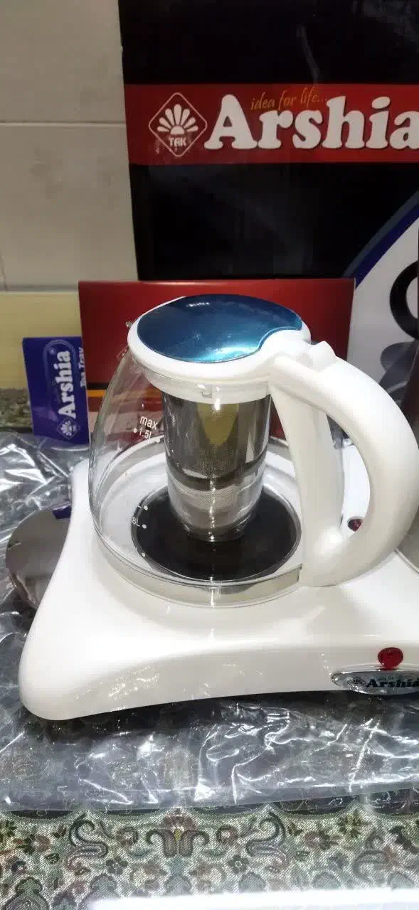 چای ساز عرشیا|سماور، چایساز، قهوهساز|قم, نوبهار|دیوار